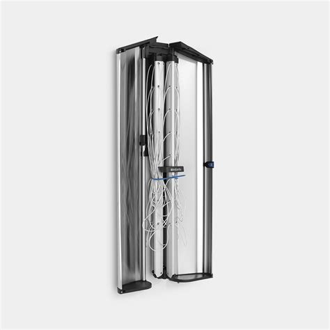 brabantia wallfix dryer with metal storage box|Brabantia dryer wallfix.